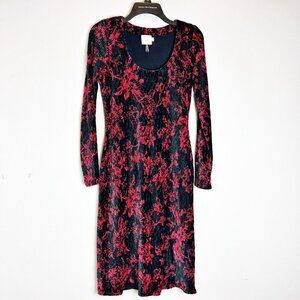 2/$30 HD in Paris Velour Floral Dress